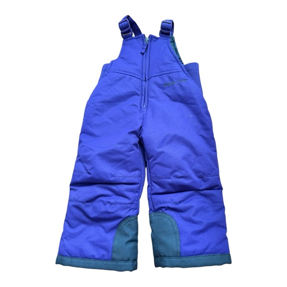 Arctix Kids 18mo purple snow pants - Picture 1 of 6